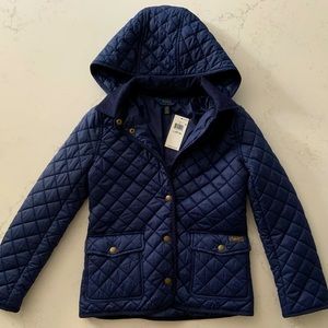 Polo by Ralph Lauren Quilted Barn Jacket, L(12-14)
